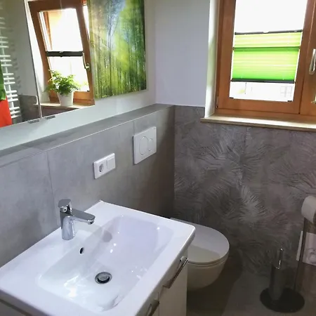 Haus Waldblick Semesterbostad *