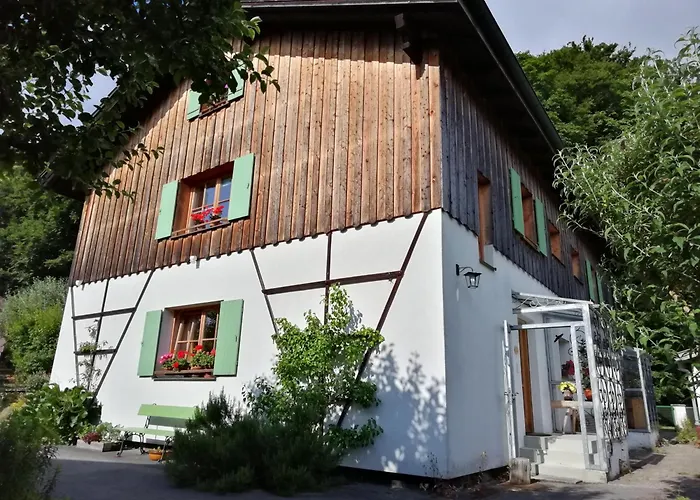 בית נופש Haus Waldblick בראננבורג